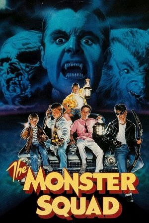 The Monster Squad cover