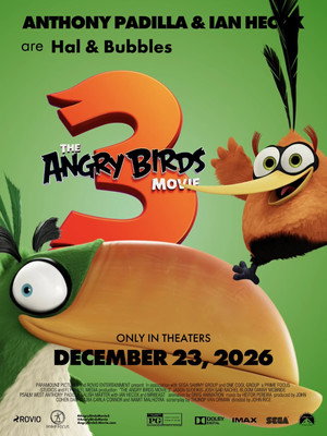 Постер мультфильма «Angry Birds 3 в кино (2026)» — (23 из 49)