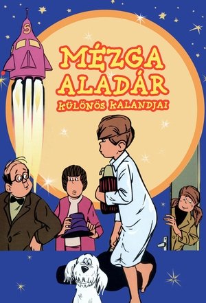 The Adventures of Aladár Mézga poster