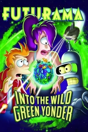 Futurama: Into the Wild Green Yonder cover