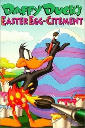Daffy Duck's Easter Egg-citement poster