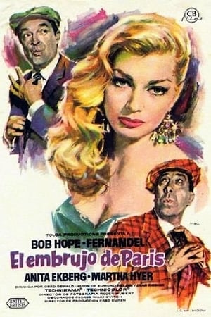 pelicula El embrujo de París (1958)
