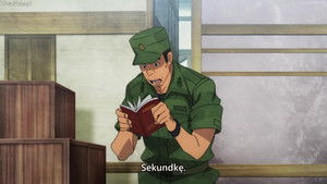 Gate: Jieitai Kanochi Nite, Kaku Tatakaeri: 1×12