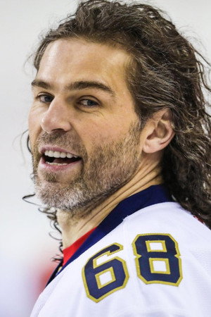 Jaromír Jágr portrait