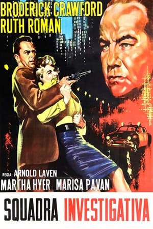 Poster Squadra investigativa 1954