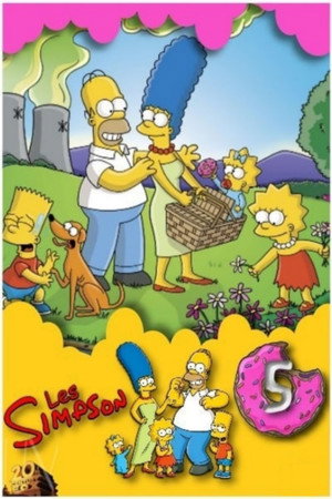 Les Simpson - Saison 5 - poster n°5