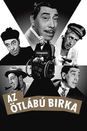 Poster Az ötlábú birka 1954