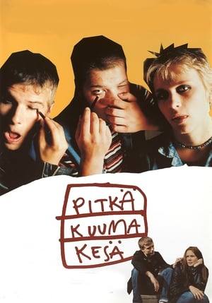 Poster Pitkä kuuma kesä 1999