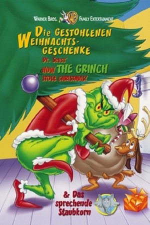 Dr. Seuss' How the Grinch Stole Christmas! and Horton Hears a Who! poster