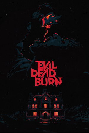 poster Evil Dead Burn