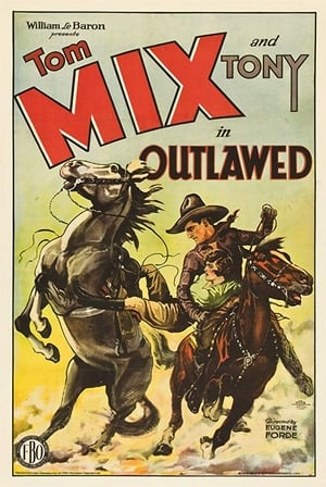Poster Outlawed 1929