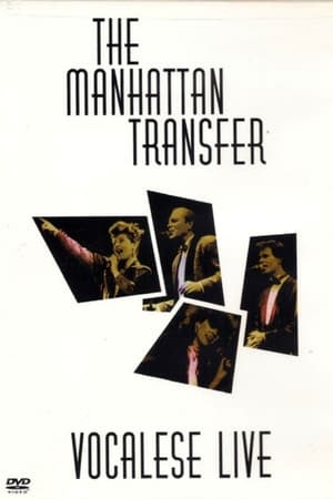 Poster The Manhattan Transfer: Vocalese Live (1986)