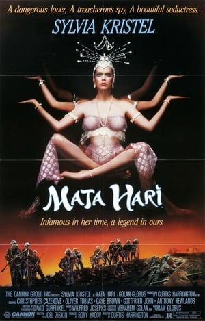 Poster Mata Hari (1985)