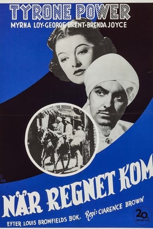 Poster The Rains Came 1939
