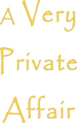 A Very Private Affair — Logos 1