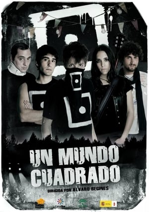 Poster Un mundo cuadrado (2012)