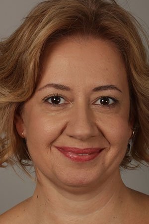 Foto retrato de Özlem Çakar