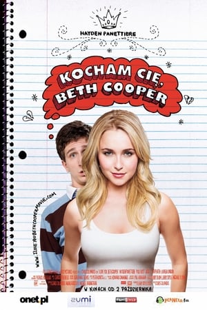 Poster Kocham Cię, Beth Cooper 2009