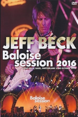 Poster Jeff Beck: Baloise Session 2016 (2016)