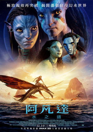 poster Avatar: The Way of Water