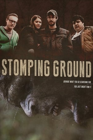 Poster Stomping Ground (2014)