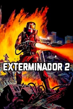 Poster Exterminator 2 1984