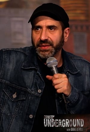 Poster Comedy Underground with Dave Attell Season 1 Episode 3 2014