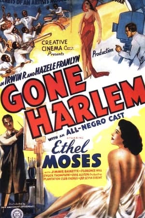 Poster Gone Harlem 1938