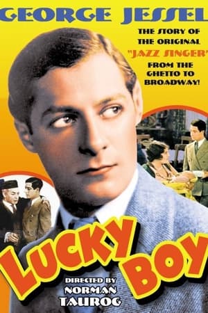 Poster Lucky Boy (1929)