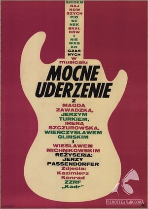 Poster Mocne uderzenie 1967