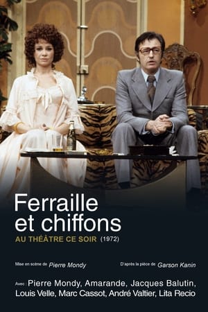 Poster Ferraille et chiffons 1972