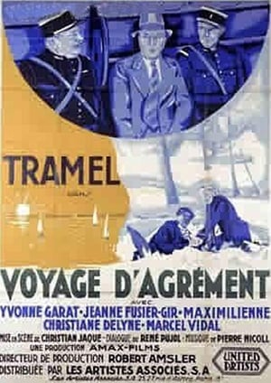 Poster Voyage d'agrément 1935