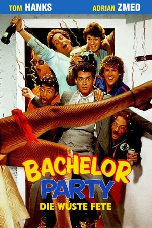 Poster Bachelor Party 1984