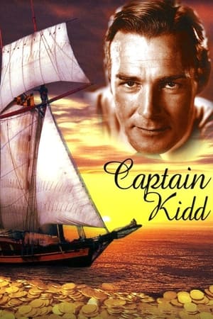 Poster Captain Kidd 1945