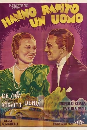 Poster Hanno rapito un uomo 1938