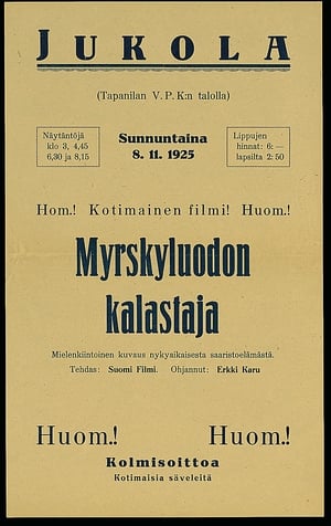 Poster Myrskyluodon kalastaja 1924