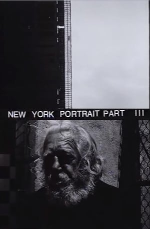 Poster New York Portrait, Chapter III (1990)