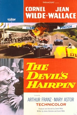 Poster The Devil's Hairpin 1957
