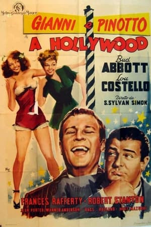 Poster Gianni e Pinotto a Hollywood 1945