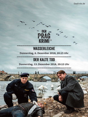 Der Prag-Krimi's Poster