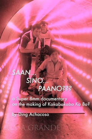 Poster Saan... Sino... Paano??? 1980