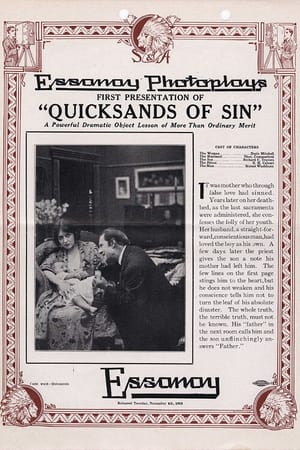 Quicksands of Sin 1913