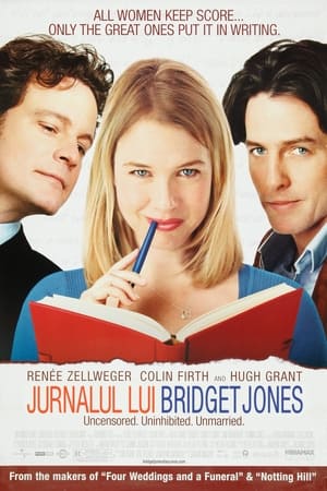Poster Jurnalul lui Bridget Jones 2001