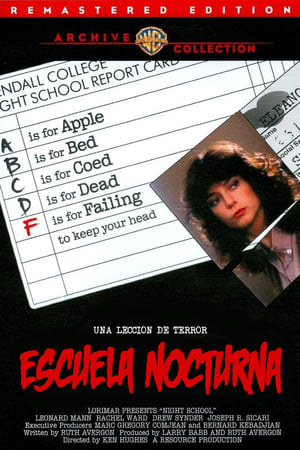 Poster Escuela nocturna 1981