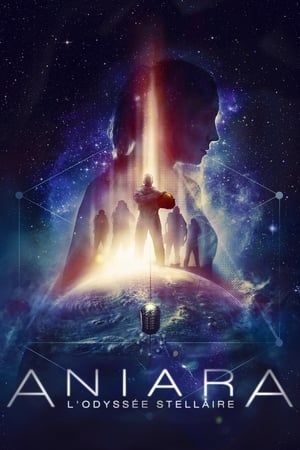 Poster Aniara : L'Odyssée stellaire 2019