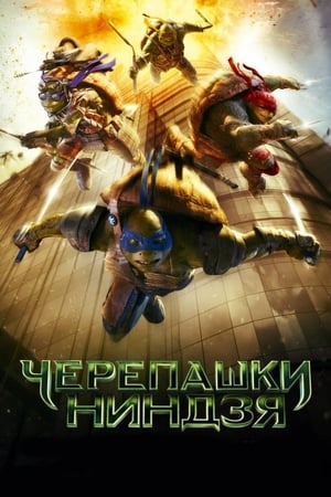 Poster Черепашки-ниндзя 2014