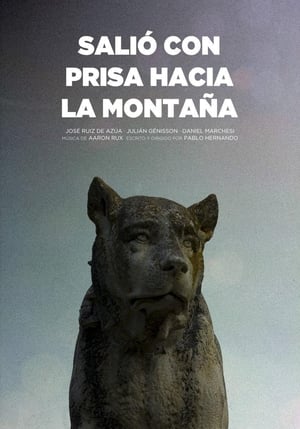 Image Salió con prisa hacia la montaña