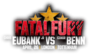 Chris Eubank Jr. vs. Conor Benn — Logos 1