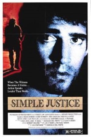 Poster Simple Justice 1989
