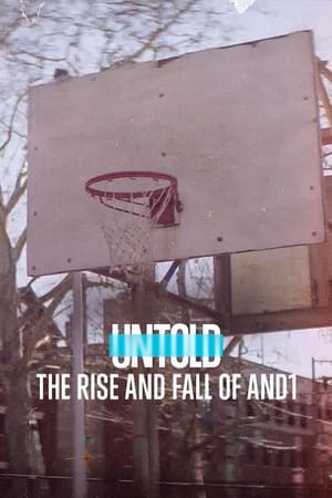 Poster Untold: The Rise and Fall of AND1 2022